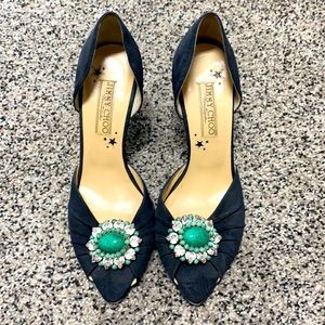 RARE Jimmy Choo boutique Pumps 37